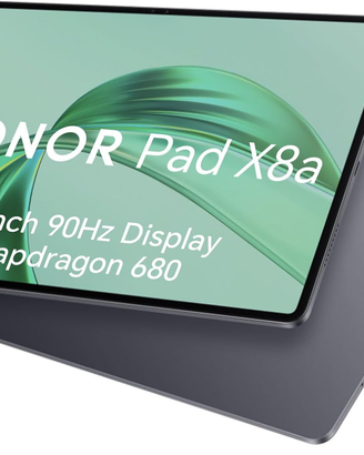 HONOR Pad X8A 4GB 128GB, Espandibile fino a 1TB, W