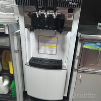 Macchina Gelato Soft VEVOR 2 Gusti + Mix – Pari al