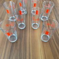 Set 8 bicchieri da collezione Birra del Borgo