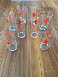Set 8 bicchieri da collezione Birra del Borgo