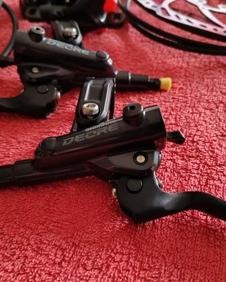 Freni Shimano Deore  BR-M6100 e ASHIMA 