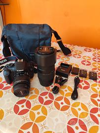 Kit Reflex Completo Canon EOS 1200D + 2 Obiettivi