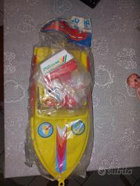 MOTOSCAFO GIOCATTOLO CO MA ANNI 80
