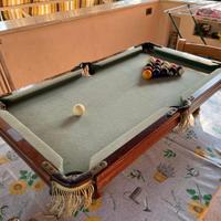 Tavolo da biliardo - Vintage anni 80