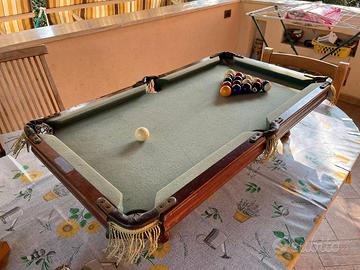 Tavolo da biliardo - Vintage anni 80