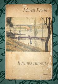 Il tempo ritrovato di Marcel Proust