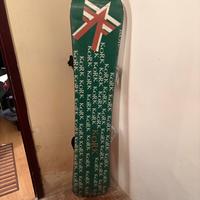 snowboard kork 150