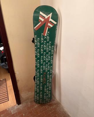 snowboard kork 150