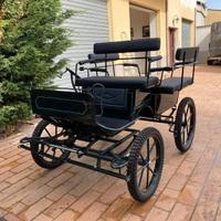 Carrozza mod Wagonette per mezzo cavallo (021)