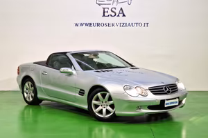 MERCEDES-BENZ SL 350 cat Chrome