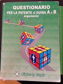 Manuale e questionario patente A e B