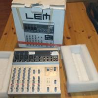 Mixer Amplificato LEM rx-200