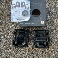 Griglie fanali Wrangler JL JLU Jeep rubicon