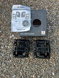 Griglie fanali Wrangler JL JLU Jeep rubicon