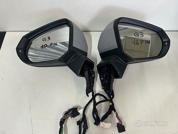 Specchietto retrovisore dx sx audi q3 2018>2025