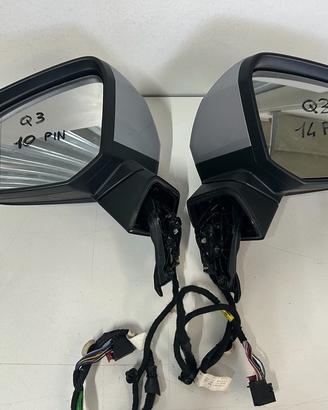Specchietto retrovisore dx sx audi q3 2018>2025