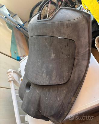 Scudo anteriore e portatarga vespa lx