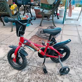 Bici a rotelle per bambini 3-5anni 