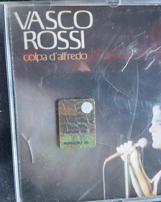 dvd di Vasco rossi Colpa d'alfredo  