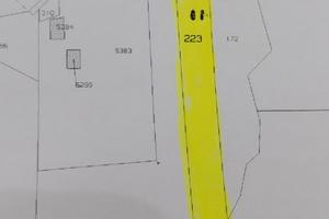 Lotto di terreno agricolo