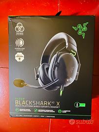 Razer BlackShark V2X-Cuffie gaming multipiattaform