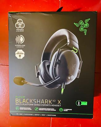 Razer BlackShark V2X-Cuffie gaming multipiattaform