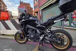 Yamaha Tracer 9 GT Midnight Black garanzia 03/2028