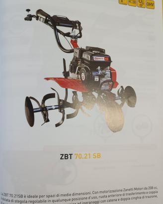 motozappa trattore 