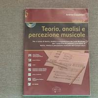 Libro Teoria, analisi e percezione musicale liceo