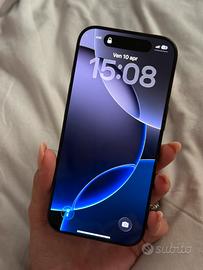 Iphone 16 Pro 128 GB Nero Titanium