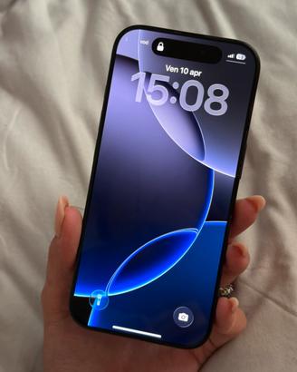 Iphone 16 Pro 128 GB Nero Titanium