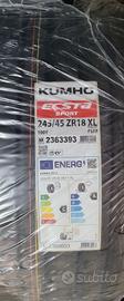 Pneumatici Khumo 245 45 r18 100y  XL