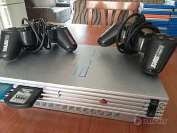 PlayStation 2 +giochi+accessori