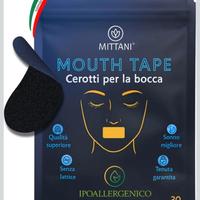 Cerotti per la bocca –Mouth Tape(nuovi, sigillati)
