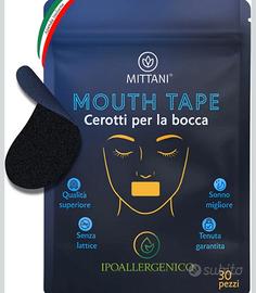 Cerotti per la bocca –Mouth Tape(nuovi, sigillati)