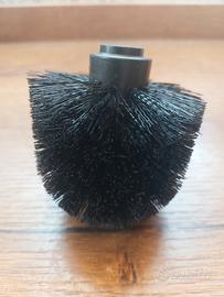 Ciuffo di ricambio nero per scopino wc Gedy