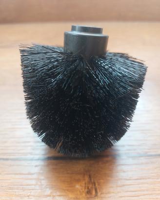Ciuffo di ricambio nero per scopino wc Gedy