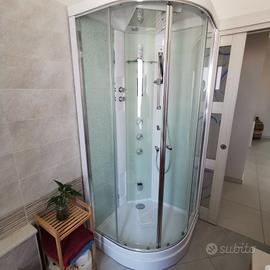 Cabina Doccia Idromassaggio con Sauna e Radio