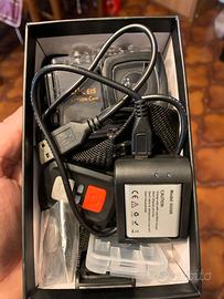 Videocamera subacquea 4k