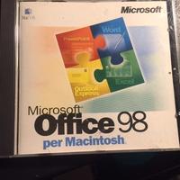 Office 98 per Mac