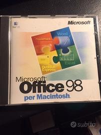 Office 98 per Mac