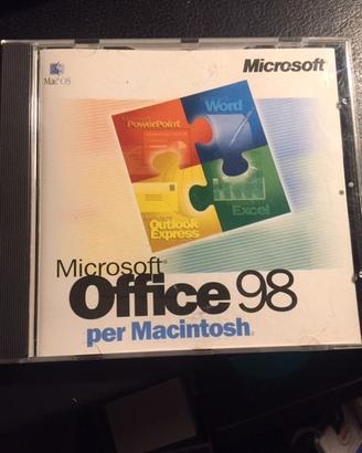 Office 98 per Mac