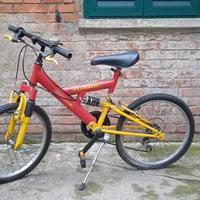 bicicletta BMX bambino 20"