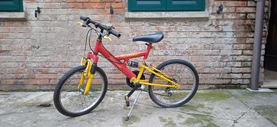 bicicletta BMX bambino 20"