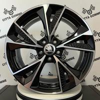 4 Cerchi in lega Skoda Karoq Kodiaq Octavia Enyaq 