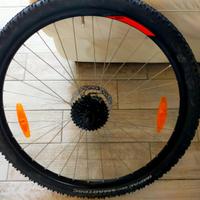 Ruote cerchi completi 29×2.10 MTB/KTM quickrelise