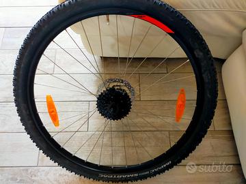 Ruote cerchi completi 29×2.10 MTB/KTM quickrelise