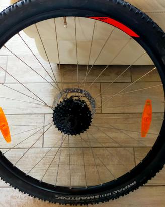 Ruote cerchi completi 29×2.10 MTB quick realise