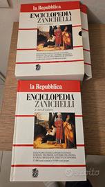 Enciclopedia Zanichelli Repubblica anni 90 nuovo