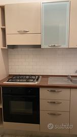 Cucina Lube anno 2015 con forno e frigo